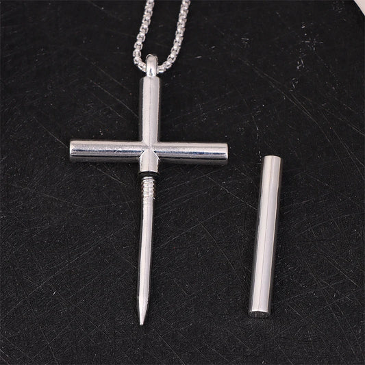 Cross Blade Pendant