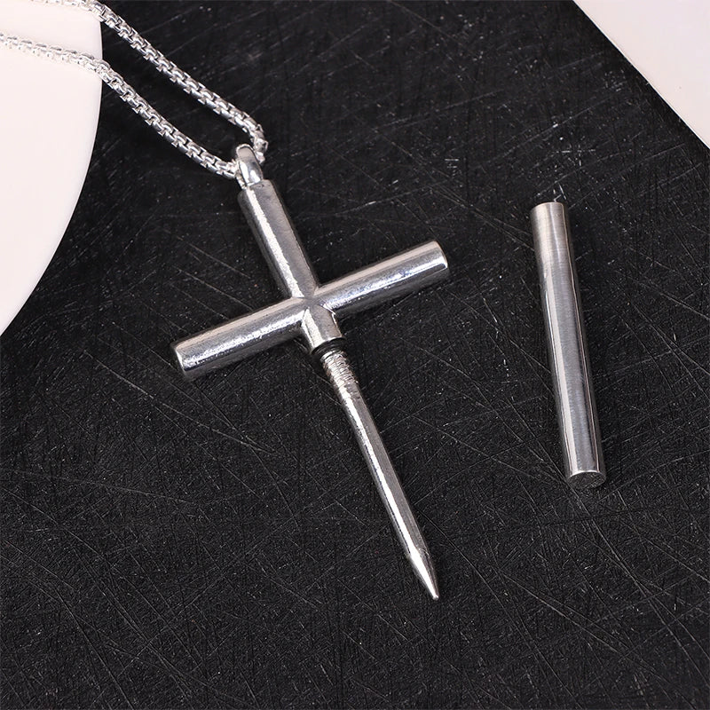 Cross Blade Pendant