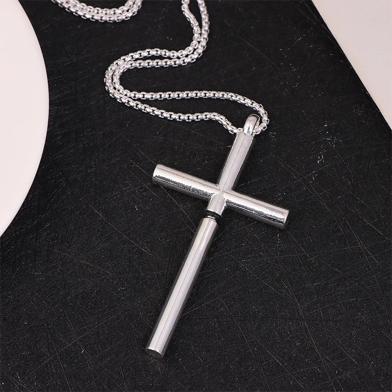 Cross Blade Pendant