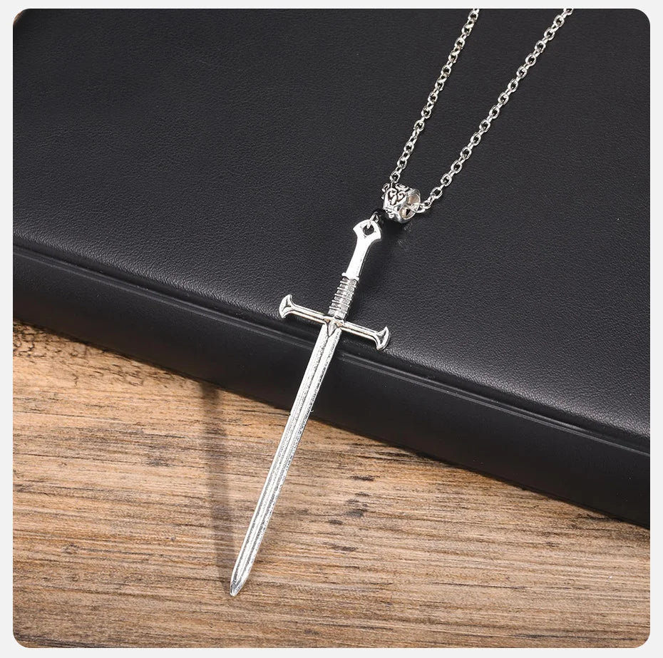 Crusader Edge Pendant